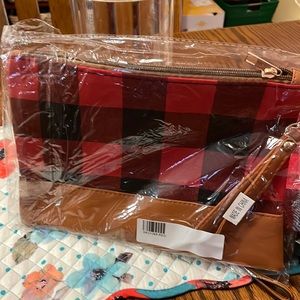 Clutch or makeup bag